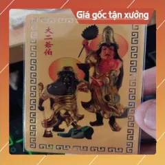 kim bài linh phù hắc bạch vô thường HÀNG CAO CẤP, có hoả tốc