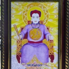 Tranh ÔNG HOÀNG BẢY - Có khung hoàn thiện đủ kích thước DƯƠNG KHOA SHOP