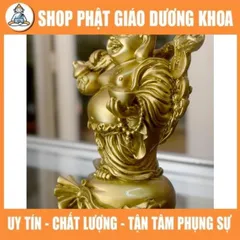 Tượng ngài Di Lặc Bồ Tát cầm hồ lô cao 13cm-nhiều mẫu có hoả tốc