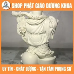 Tượng ngài Di Lặc Bồ Tát cầm hồ lô cao 13cm-nhiều mẫu có hoả tốc