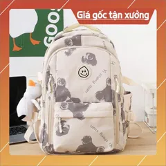 Ba lô đi học đi chơi (Hàng sẵn) TẶNG VIẾT