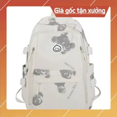 Ba lô đi học đi chơi (Hàng sẵn) TẶNG VIẾT