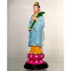 Tượng Ngài Đại Thế Chí Bồ Tát đứng cao 26cm-Nhiều Mẫu hoả tốc