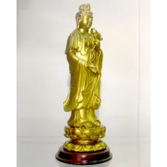 Tượng Ngài Đại Thế Chí Bồ Tát đứng cao 26cm-Nhiều Mẫu hoả tốc