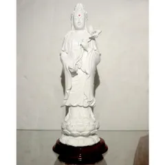 Tượng Ngài Đại Thế Chí Bồ Tát đứng cao 26cm-Nhiều Mẫu hoả tốc