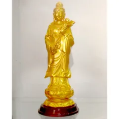 Tượng Ngài Đại Thế Chí Bồ Tát đứng cao 26cm-Nhiều Mẫu hoả tốc