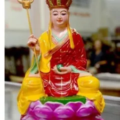 Tượng ngài địa tạng vương bồ tát cao 16cm nhiều mẫu cực đẹp