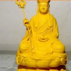 Tượng ngài địa tạng vương bồ tát cao 16cm nhiều mẫu cực đẹp