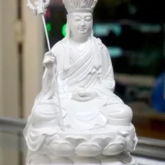 Tượng ngài địa tạng vương bồ tát cao 16cm nhiều mẫu cực đẹp