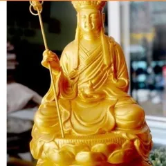 Tượng ngài địa tạng vương bồ tát cao 16cm nhiều mẫu cực đẹp