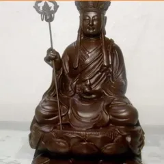 Tượng ngài địa tạng vương bồ tát cao 16cm nhiều mẫu cực đẹp