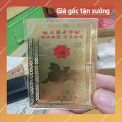 kim bài linh phù tỳ hưu HÀNG CAO CẤP, có hoả tốc