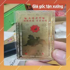 kim bài linh phù tỳ hưu HÀNG CAO CẤP, có hoả tốc