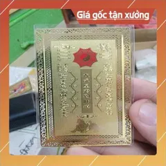 kim bài linh phù tỳ hưu HÀNG CAO CẤP, có hoả tốc