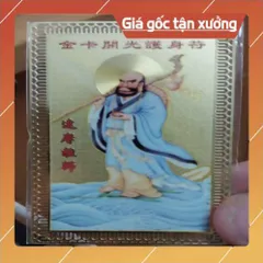 kim bài linh phù bồ đề đạt ma HÀNG CAO CẤP, có hoả tốc