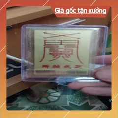 kim bài linh phù bồ đề đạt ma HÀNG CAO CẤP, có hoả tốc