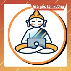 Tượng Đức Phật đản sanh cao 38cm VẺ MÀU COMPOSITE