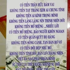 XÃ HÀNG, MẦU NHẨU NHIÊN Tranh chữ về cuộc sống treo tường nẹp gỗ 40cm x 60cm DƯƠNG KHOA SHOP DƯƠNG KHOA SHOP