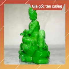 Tượng ngài Quan Thế Âm tự tại cao 13cm-nhiều mẫu cực đẹp