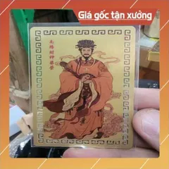 kim bài linh phù thần tài sài vinh HÀNG CAO CẤP, có hoả tốc