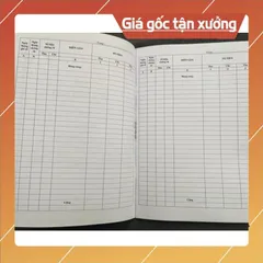 SỔ QUỸ TIỀN MẶT ( mẫu S11-H) có hoả tốc