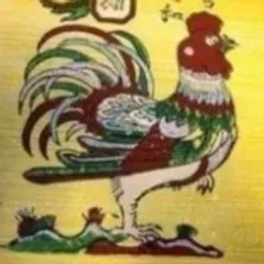 Tranh Đông Hồ ( đám cưới chuột ) tranh có khung. DƯƠNG KHOA SHOP