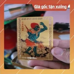 kim bài linh phù thiên lý nhãn HÀNG CAO CẤP, có hoả tốc