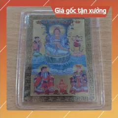 kim bài linh phù quan âm thần tài ông địa HÀNG CAO CẤP, có hoả tốc