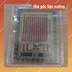 kim bài linh phù quan âm thần tài ông địa HÀNG CAO CẤP, có hoả tốc