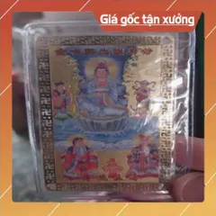 kim bài linh phù quan âm thần tài ông địa HÀNG CAO CẤP, có hoả tốc
