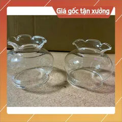 Đèn Dầu Lưu Ly Cao Cấp, bóng đèn dầu, tim đèn dầu 🌸🌸 có hoả tốc