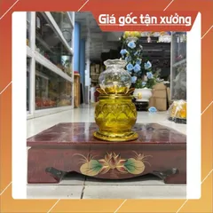 Đèn Dầu Lưu Ly Cao Cấp, bóng đèn dầu, tim đèn dầu 🌸🌸 có hoả tốc