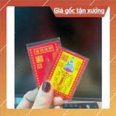 100 phù mẹ Quan Âm bình an, hộ thân, hoá giải đã phù