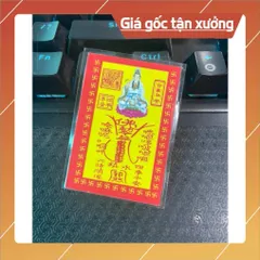 100 phù mẹ Quan Âm bình an, hộ thân, hoá giải đã phù