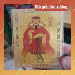 kim bài linh phù văn khúc tinh HÀNG CAO CẤP, có hoả tốc