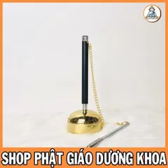 Khánh Tay Tụng Kinh Cán Rút Đài Loan Chất Liệu Đồng