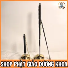 Khánh Tay Tụng Kinh Cán Rút Đài Loan Chất Liệu Đồng