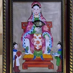 Tranh BÀ CÔ TỔ - có khung sẵn, đủ kích thước DƯƠNG KHOA SHOP