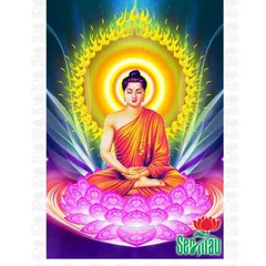 Ly nước thờ cúng bàn thờ hoa sen trắng có 3 cỡ cực đẹp