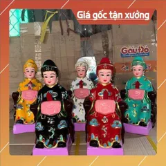 5 Tượng Mẹ Ngũ hành Nương Nương Đất Nung Bài Vị cao 40cm (có bán lẻ)