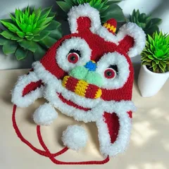 Nón Lân con cho bé chơi Trung thu,đội Tết,giữ ấm