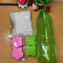 Bộ nguyên liệu tự làm hoa giấy lụa cánh tròn 84 bông