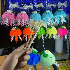 Lồng đèn sứa kẽm nhung HOTTREND