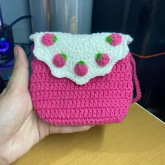 Túi len handmade đựng lì xì Tết 2025 cho bé