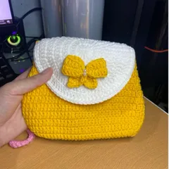 Túi len handmade đựng lì xì Tết 2025 cho bé