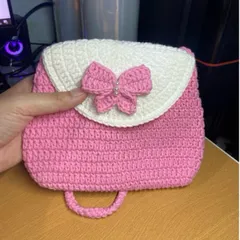 Túi len handmade đựng lì xì Tết 2025 cho bé