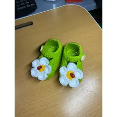 Giày len cho bé. Nhiều mẫu đáng yêu