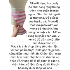 Bikini trái Bơ cho bé gái