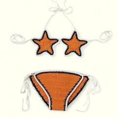 Bikini len cho bé gái. Bikini handmade 1/2 (ảnh thật,hàng sẵn)
