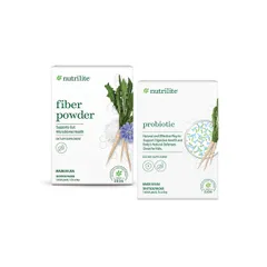 Bộ Dinh Dưỡng Hỗ Trợ Tiêu Hóa (TP BVSK Nutrilite Probiotic, TP BVSK Nutrilite Fiber Powder) Mã hàng hóa: 303419